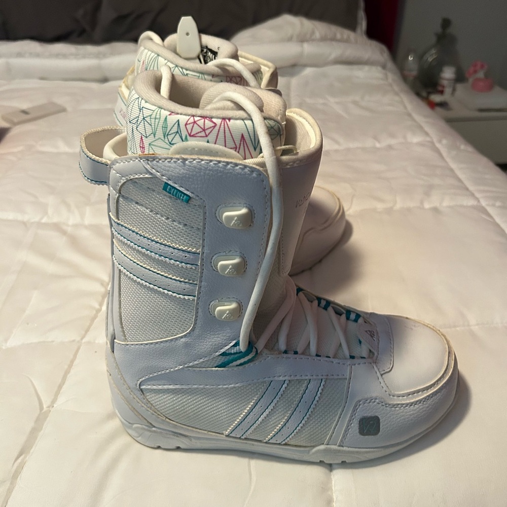 K2 snowboarding boots